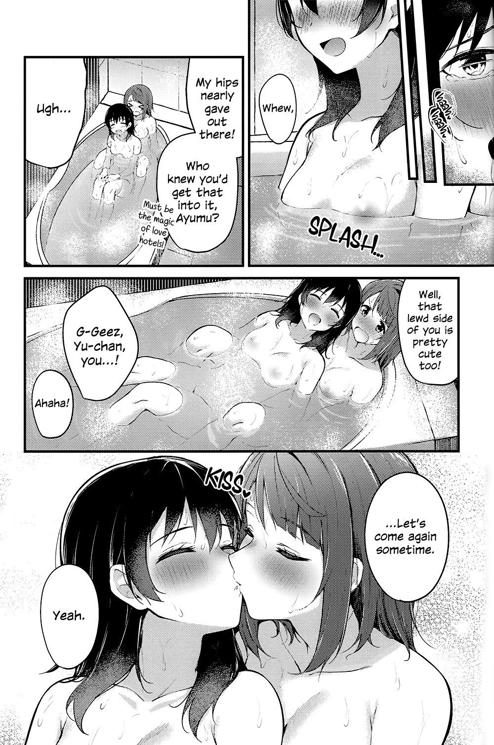 Hentai Manga Comic-I Came To The Love Hotel-Read-20